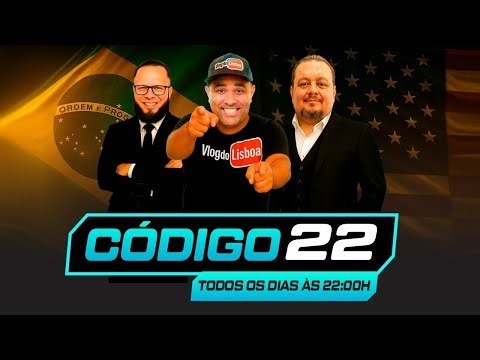 CÓDIGO 22: Moises Pátria e Defesa, Lisboa e Fábio Ton 20/03/2026