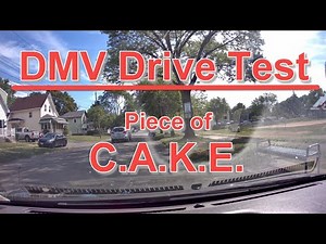 DMV Drive Test – Quick n Easy - Good Examiner, Clear instructions, Skilled driver – Piece of CAKE!