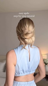 Step-by-step updo for long hair!❤️ The perfect bridal hairstyle you can do on yourself. #hairstyles #updo #updohairstyles #hairtutorial #hairvideo #bridalhairstyle | Alex Gaboury