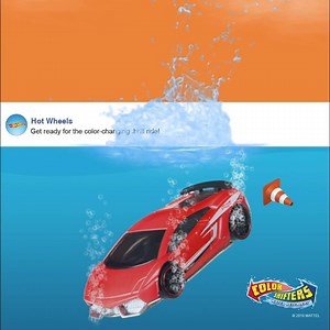 Hot or Cold? Get ready for some crazy color changing fun as you expose your #ColorShifters car to water! #HotWheelsColorShifters | Hot Wheels