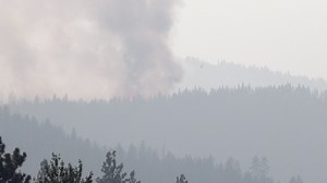 Video clips taken between Etna and Kidder Creek. #ShellyFire | Scott Valley News