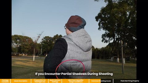 TARION Mini Camera Flash Speedlite - GN13 Mini Hot Shoe Flash with S1/S2 Optical Control 22 Power Levels for Sony Canon Nikon Fuji and Other SLR Digital Cameras(SL01 White)