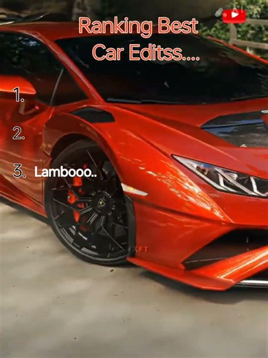 Ranking best car edits.. #edit #best #shorts