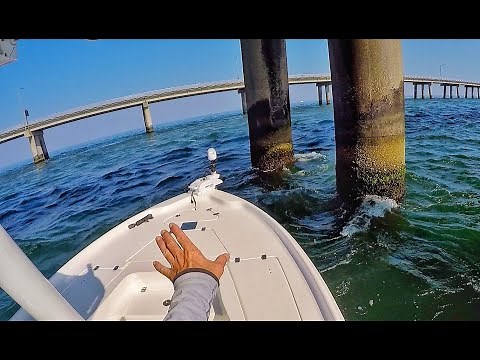 Guide to Spot Locking on Bridge Pilings (Trolling Motor)