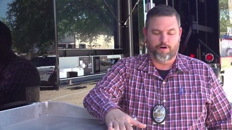 Temple Police Department unveils mobile command center