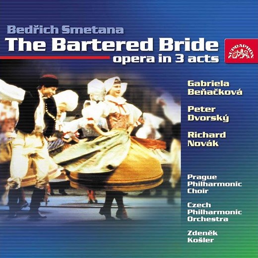The Bartered Bride. Comic opera in Three Acts - Act 1, Scene 2 Recitativo It´s only true that...