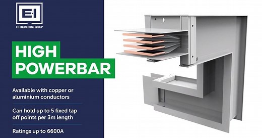 E+I Engineering’s Complete Busbar Power Distributions Solutions
