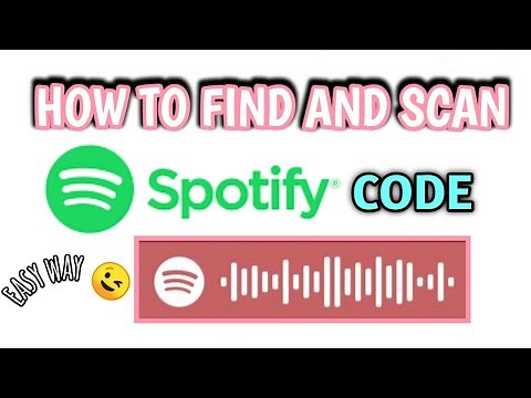 HOW TO FIND AND SCAN SPOTIFY CODES | EASY WAY