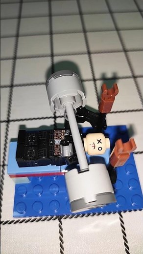 Building a Lego Weight Bench - Mini Gym Setup #lego #legocity