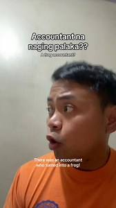 The Frog Accountant??? 🐸 | Mr. Romar Chuca