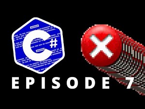 Debugging Errors - Visual C# Programming Guide 2019 - Episode 7