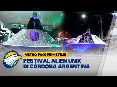 Festival Alien di Cordoba, Argentina [Metro Pagi Primetime]