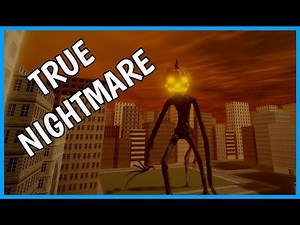 How to get TRUE NIGHTMARE Badge in SIREN HEAD RP Roblox