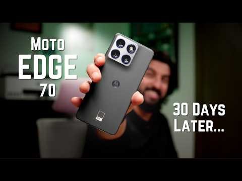 Motorola Edge 70: A Month Later, This Was the Biggest Surprise