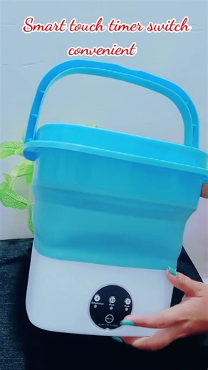 Mini Portable Washing Machine 🥰#shorts #ytshorts #viral #vjs1616 #miniwashingmachine