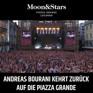 Bald ist es soweit: Andreas Bourani wird am 14. Juli gemeinsam mit NENA und Max Giesinger Locarno zum Tanzen bringen. ✨ | Moon&Stars
