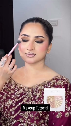 Bridal Glam Makeup Tutorial | Full Coverage Flawless Base + Smokey Full Glam Step-by-Step Tutorial