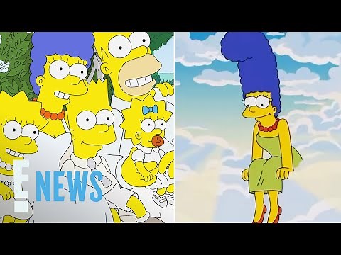 Marge Simpson's Fate Clarified After Shocking Death | E! News