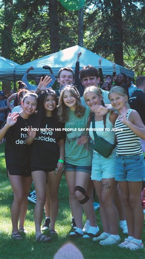 4.1K views · 95 reactions | RIVER BAPTISMS 2025  We celebrated and witnessed over 140 people surrender their lives to Jesus at our annual River Baptisms at Edworthy Park!! Isn’t it such a beautiful thing when God’s children stand before Him and others, fully devoting their lives to Him!  Join us as we celebrate our church family who made the decision to say yes to Jesus forever! :) #mycschurch #fyp #riverbaptism #2025 #yyc | Centre Street Church | Facebook