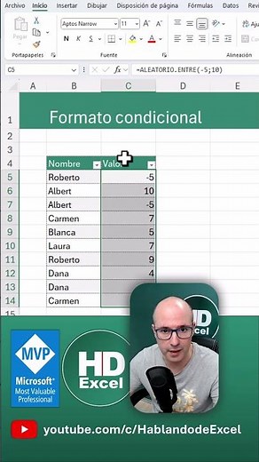 📈 BARRA DE DATOS EN EXCEL: DESTACA VALORES POSIIVOS Y NEGATIVOS FÁCILMENTE🚀