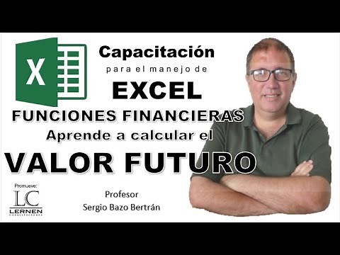 Aprende a usar la función VALOR FUTURO (VF)