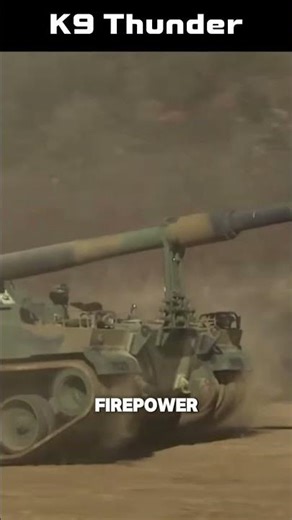 K9 Thunder:South Korea’s Artillery Powerhouse🚀