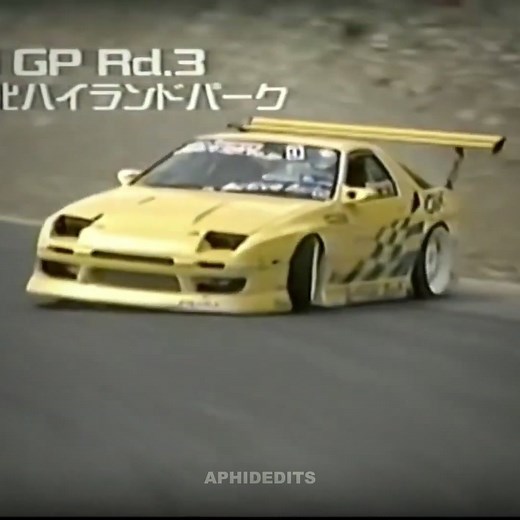 Mitsuru Haruguchi's FC RX-7 Drifting Edit