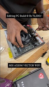 Best PC for Premiere Pro & DaVinci Resolve | Ryzen 5 5600F + RTX 3050 #bestprice #editingpc #shorts