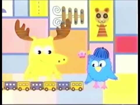 Noggin Train Patterns Bumper (Go, Diego, Go! Version) (2006)