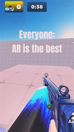 Which one you will choose AR or Burst?