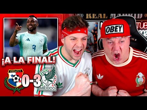 ¡A LA FINAL! PANAMÁ 0-3 MÉXICO | Semifinal CONCACAF Nations League