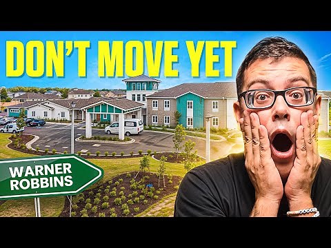 Pros and Cons of Living in Warner Robins GA 2025 (What You NEED to Know)