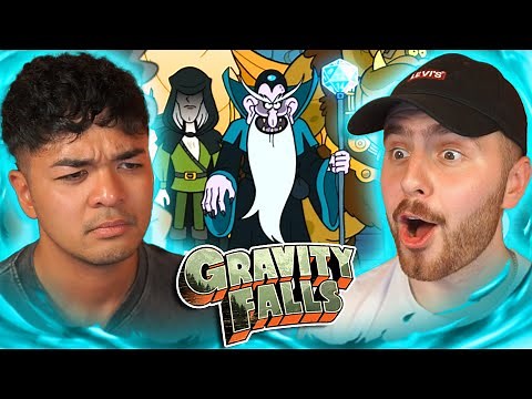 GRAVITY FALLS 2x13 REACTION! | "Dungeons, Dungeons, and More Dungeons" REACTION!