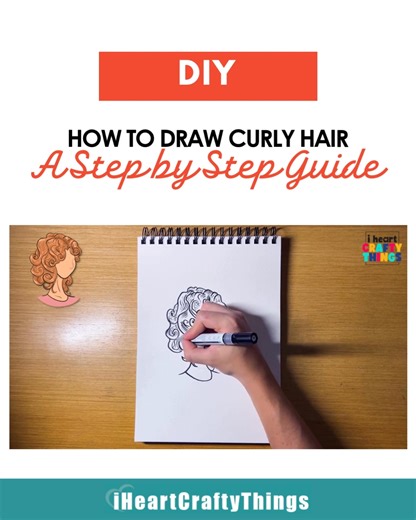 5.7K views | ‍♀️ Struggling to draw realistic curls? You’re not...
