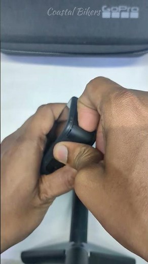 How to remove the battery door of GoPro