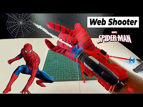 Unboxing the Ultimate Spider-Man Web Shooter Toy | Real Web Action!