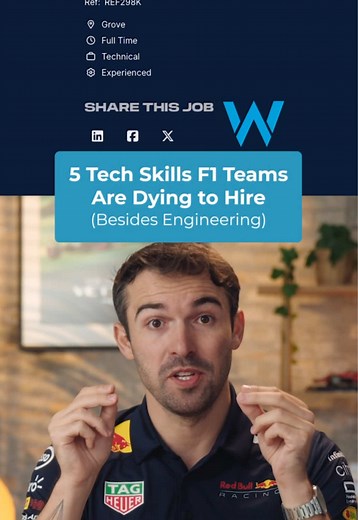 Top 5 Tech Skills F1 Teams Need Now for Success