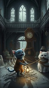 Hero Cat Saves a Lost Kitten in the Dark | Emotional Cat Rescue Video