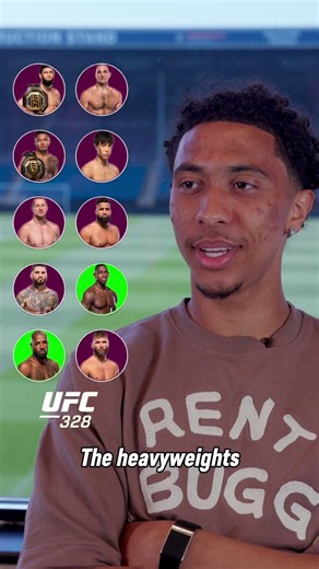 We put Bashir Humphreys' UFC knowledge to the test as he predicts UFC 328 🔮
