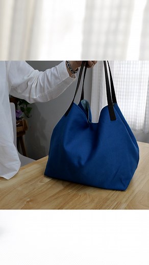 151K views · 3.3K reactions | DIY Simple Tote Bag. #sewingprojects #sewing #fabricbag #canvasbag #sewingbags #diybag #bagtutorial #diy #diytotebag #totebag | Ae PooiM | Facebook