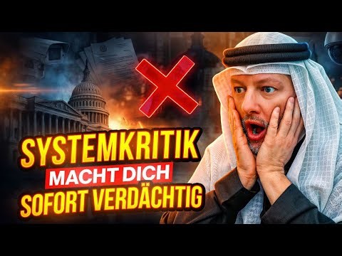 Why criticizing the system makes you immediately suspicious today