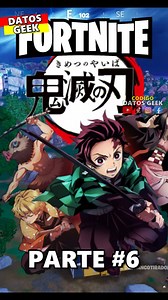 56K views · 1.7K reactions | Preguntas de Demon slayer en Fortnite anime Kimetsu no yaiba #demonslayer #animeedit #kimetsunoyaiba | DATOS G | Facebook