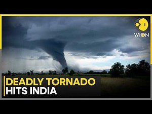 India: Massive Tornado Leaves Trail of Destruction, Two Killed & Dozens Injured | WION News