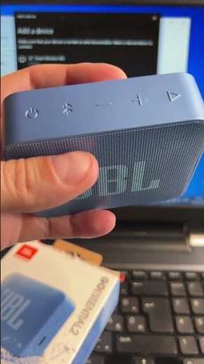 JBL Go Essential 2 How to Connect to Windows Laptop