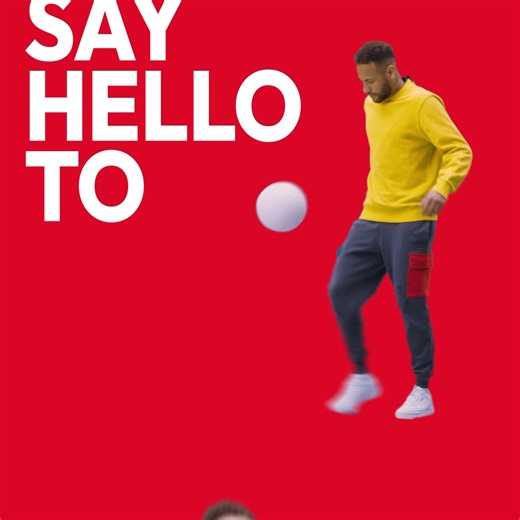 Say hello to the new dream team 💪💪 #Ooredoo #5G #UpgradeYourWorld | Neymar Jr.
