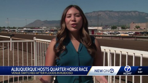 Albuquerque Downs steps up to host All American Futurity Race after Ruidoso floods