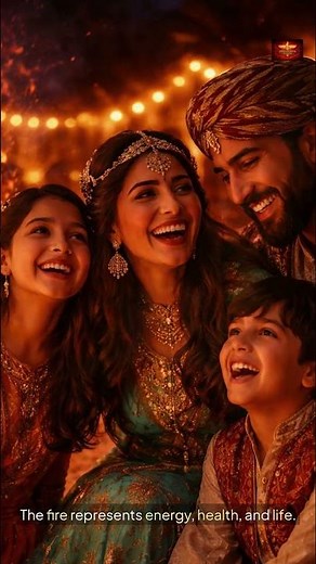 Did You Know Persians Jump Over Fire for New Year? 🔥