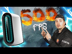 500 FPS sur R6 avec ce PC #Alienware