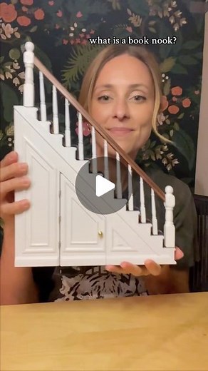 @littleartadventures on Instagram: "What is a book nook? 📚🪄🌟📖 Let me know if there’s anything else you would like to learn about book nooks! #booknook #booknookshelfinsert #booknookstagram #booknooks #booknookartist #diy #diyminiatures #miniatures #diorama #dioramaartist #art #harrypotter #chroniclesofnarnia #narnia #sherlockholmes #mybookgramm #booksbrat #mybookfeatures"