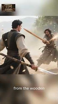 The Samurai Duel That Ended with a Wooden Sword
